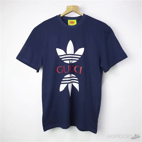 gucci adidas men's t shirt|gucci t shirt men's outlet.